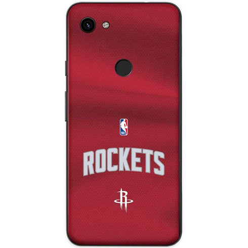 NBA Houston Rockets Jersey Google Pixel 3a XL Skin